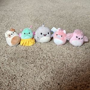 Micro SQUISHMALLOW 5 pack